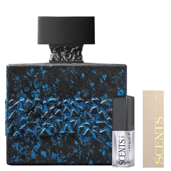 M.Micallef ll DESIRE TOXIC ll 青と黒のボトル Micallef DesirToxic L'Intense Eau de parfum | Scents Angel