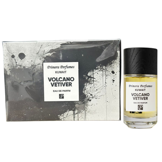 Primera Perfumes Kuwait Volcano Vetiver Eau De Parfum