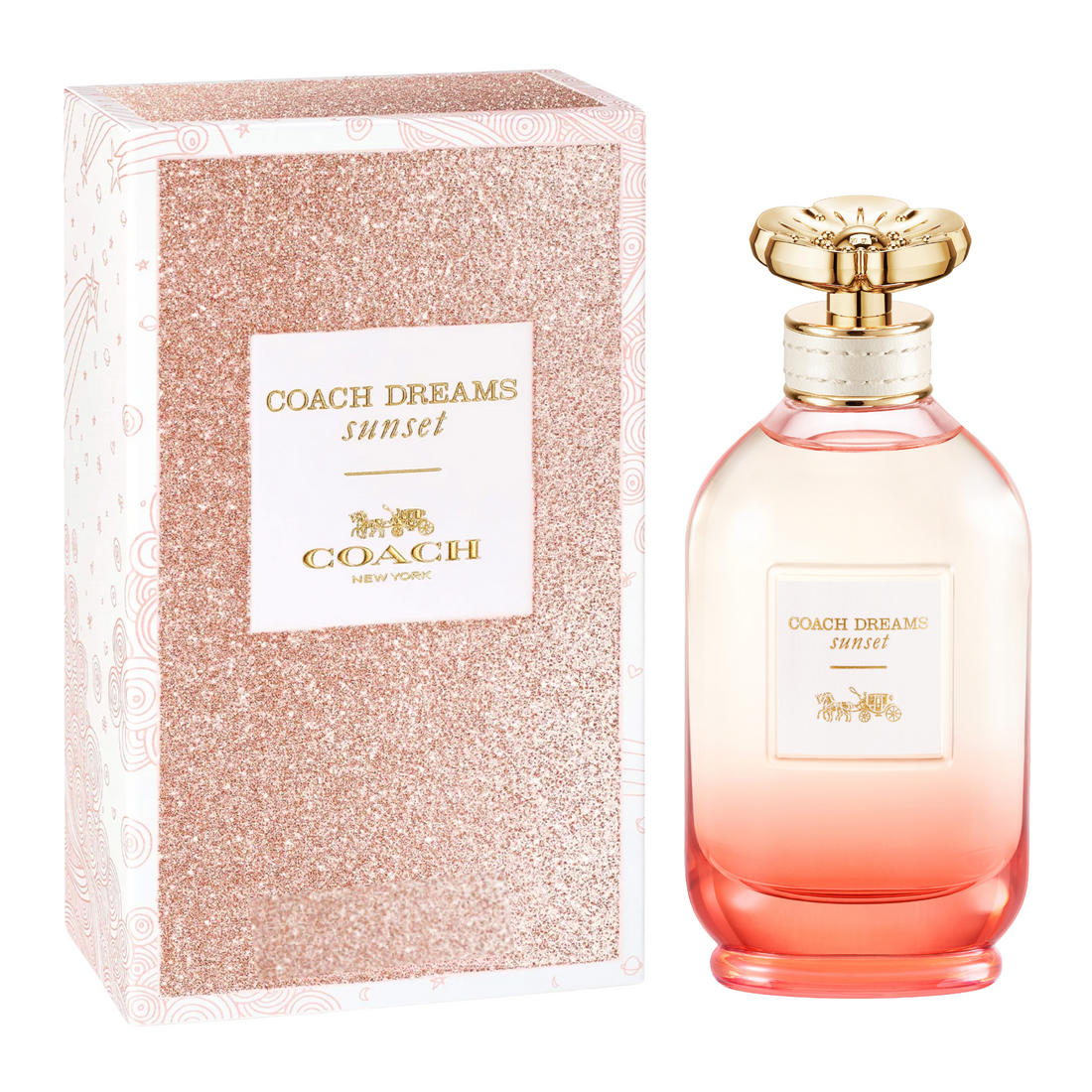 COACH DREAMS SUNSET オードパルファム 40mL Coach Dreams Sunset Eau de parfum for Women | Scents Angel