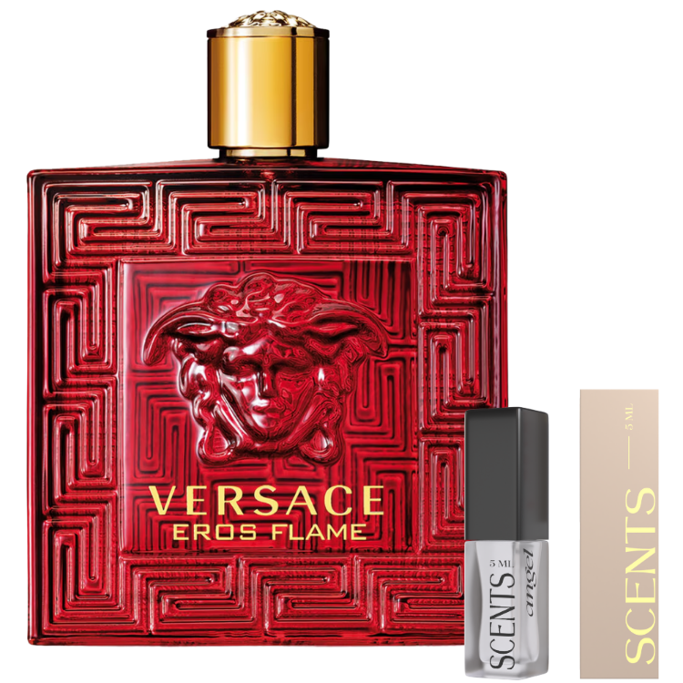 VERSACE Eros Flame 50ml オードパルファム他5品 VERSACE EROS FLAME Eau de parfum | Scents Angel
