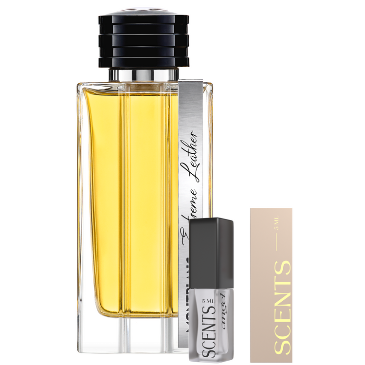 Mont Blanc Extreme Leather Eau de Parfum