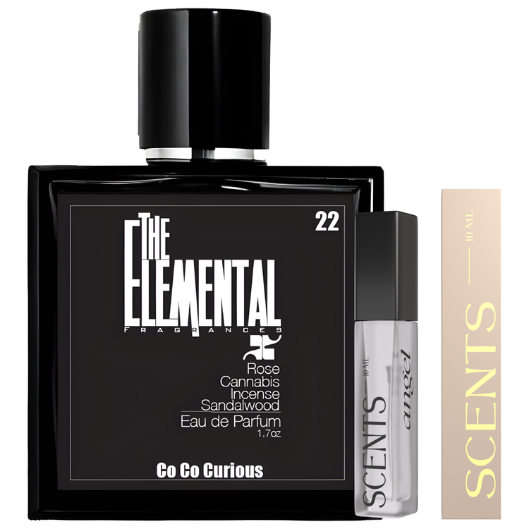 The Elemental Fragrances Co Co Curious