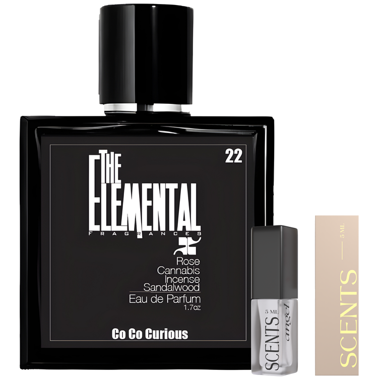 The Elemental Fragrances Co Co Curious