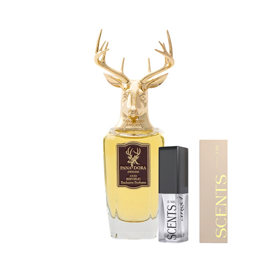 Pana Dora Oud Republic Extrait de Parfum
