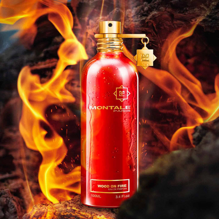 Wood On Fire