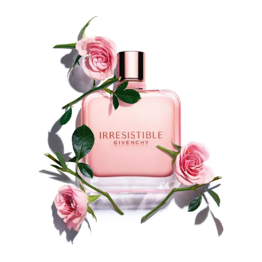Givenchy Irresistible Rose Velvet Sample for Women – Soft Rose