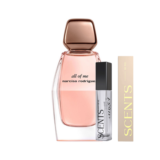 Narciso Rodriguez All Of Me for women | Samples