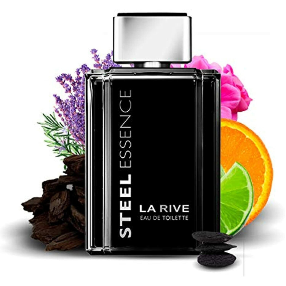 La Rive Steel Essence EDT | Scents Angel