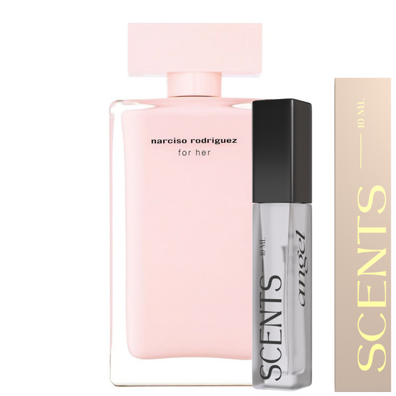 Narciso Rodriguez For Her for Women | Fragrance Samples – Scents Angel