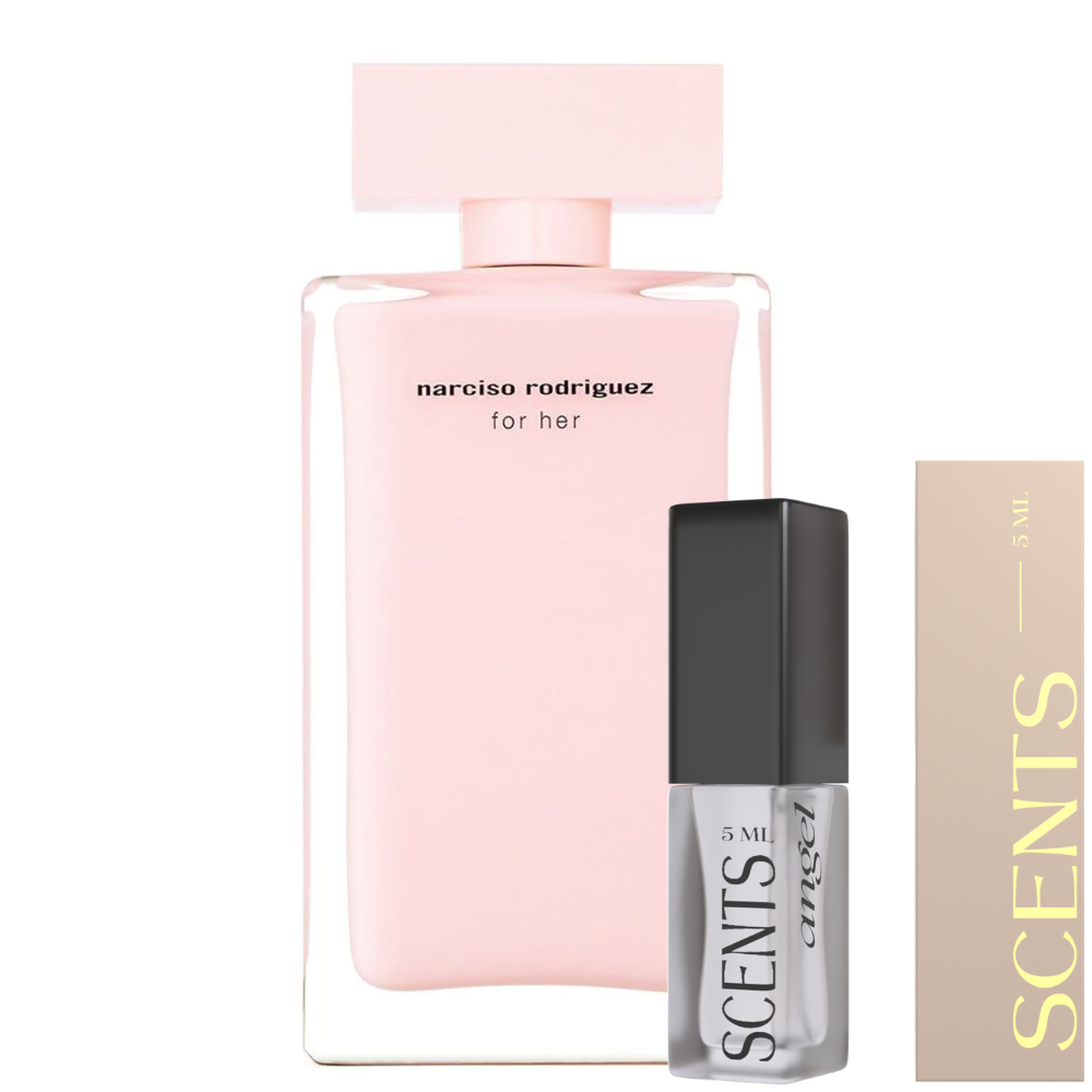 Narciso Rodriguez For Her for Women | Fragrance Samples – Scents Angel
