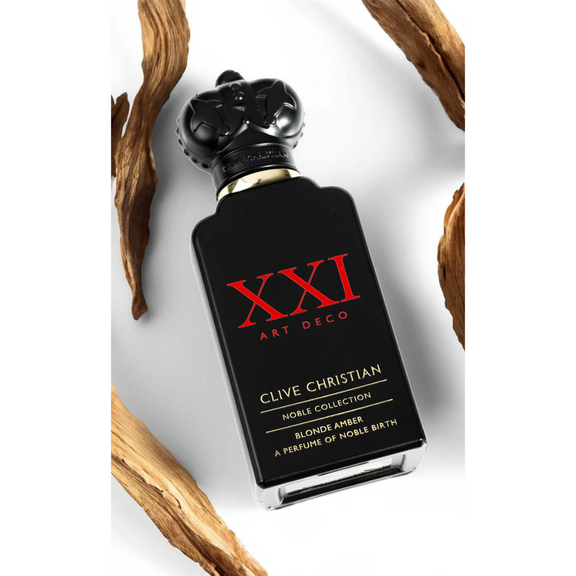 Clive Christian Blonde Amber for Unisex – Regal Warmth in a Bottle