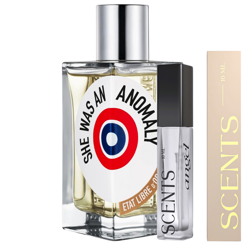 État Libre d'Orange She Was An Anomaly – Unique Iris & Musk