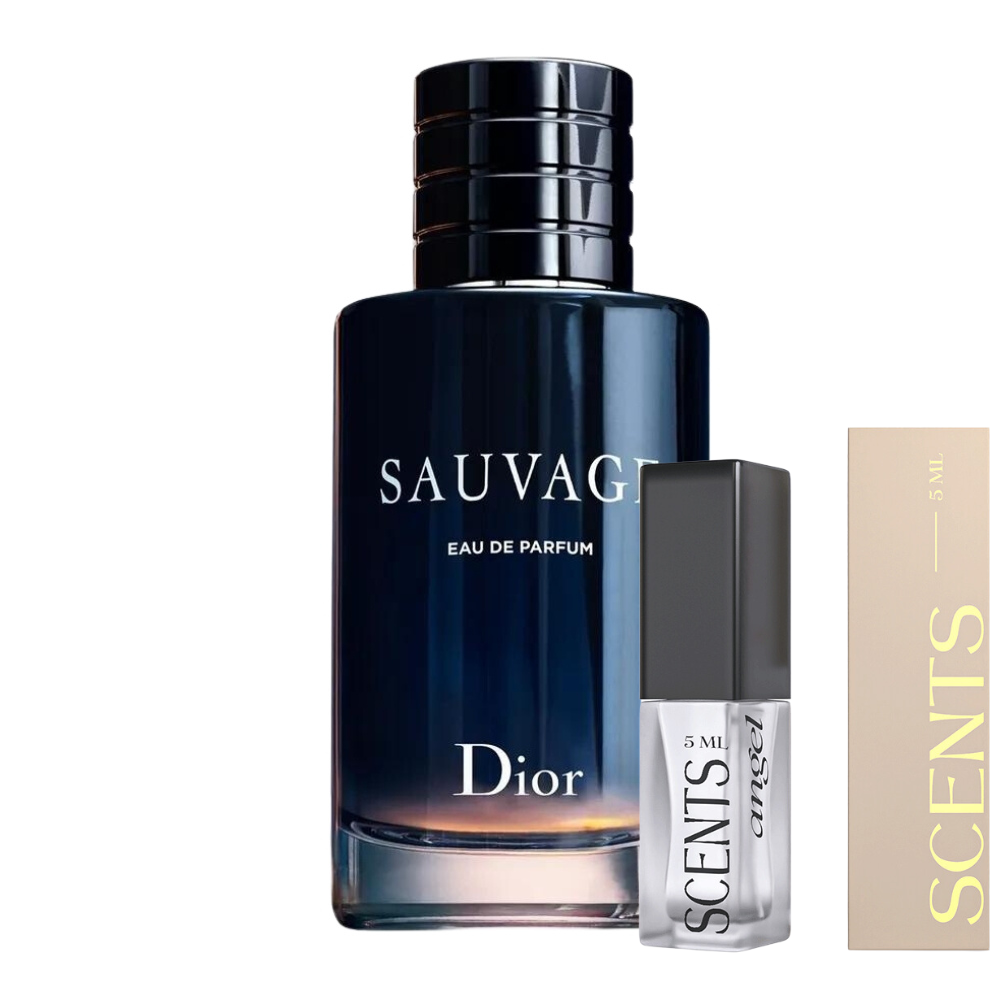 Christian Dior Sauvage Sample for Men | Raw Freshness & Bold