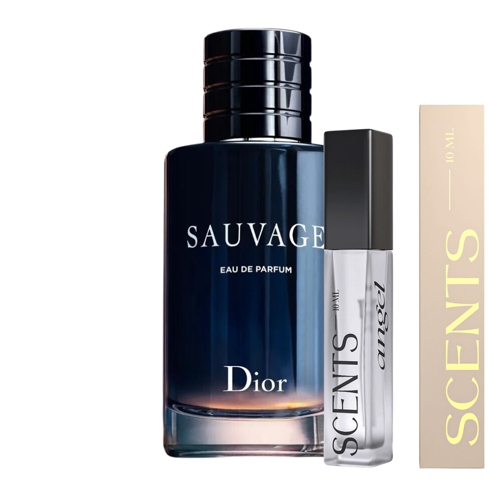 Christian Dior Sauvage Sample for Men | Raw Freshness & Bold
