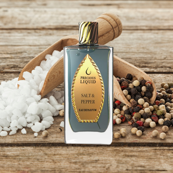 Precious Liquid Salt and Pepper Eau de parfum– 5ml & 10ml Samples