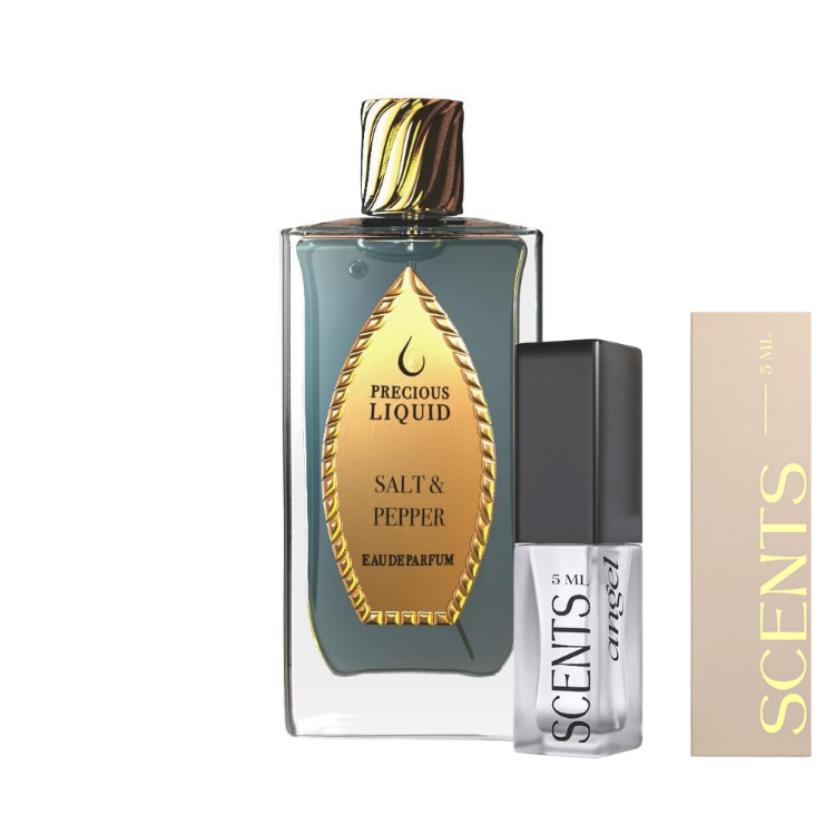 Precious Liquid Salt and Pepper for Unisex