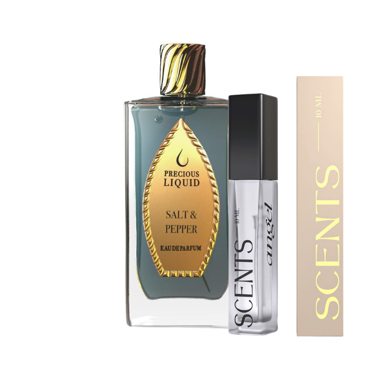 Precious Liquid Salt and Pepper for Unisex