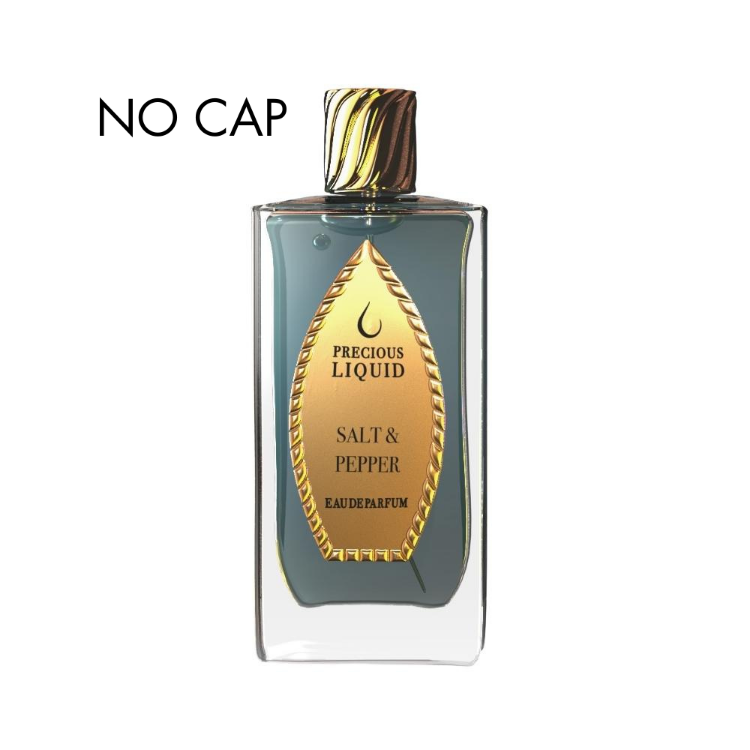 Precious Liquid Salt and Pepper for Unisex