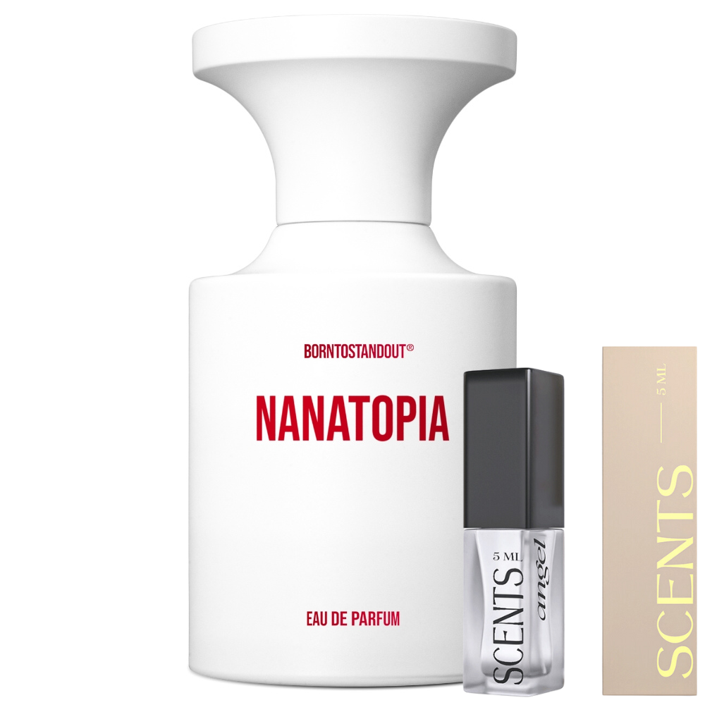 Borntostandout Nanatopia - Embrace the Essence of Sensuality