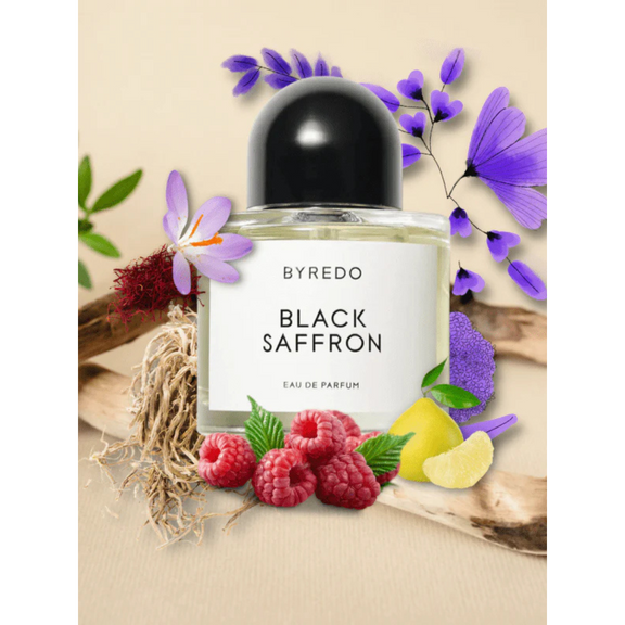 Byredo Black Saffron Eau de Parfum | Scents Angel Byredo Black Saffron Eau de Parfum | Scents Angel