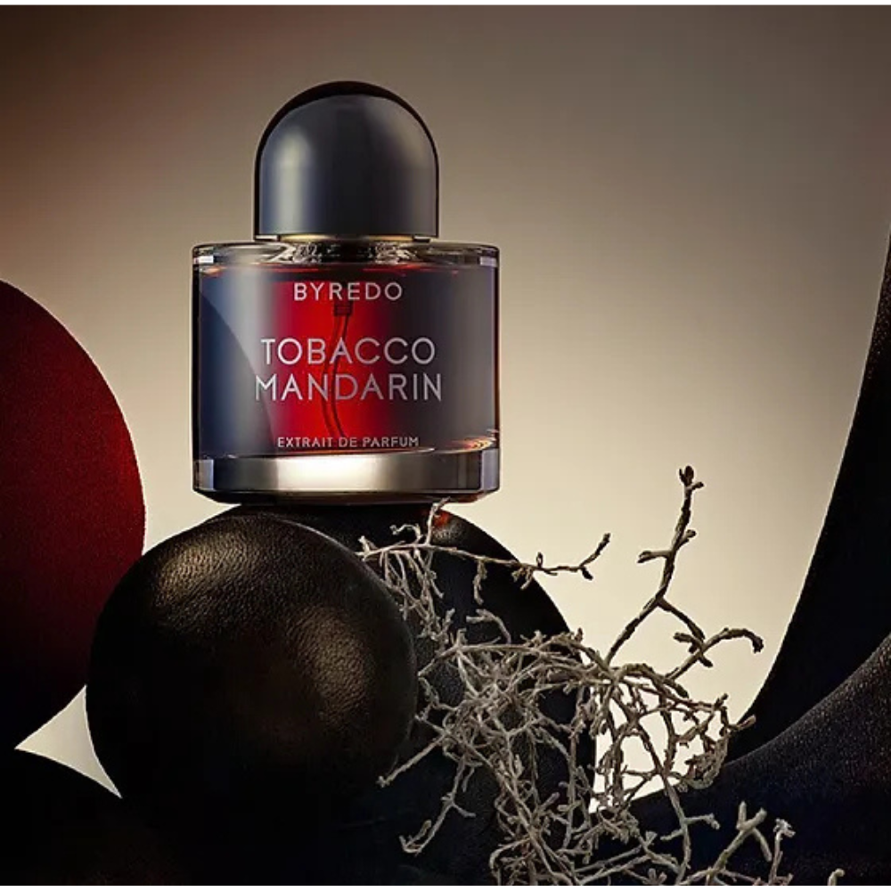 Byredo Tobacco Mandarin for Unisex – Warm, Spicy Citrus Elegance