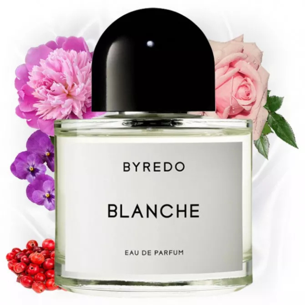 Byredo Blanche Parfum | Clean & Pure Fragrance for Her | Scents Angel