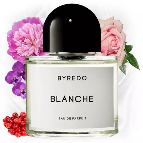 Byredo Blanche Parfum | Clean & Pure Fragrance for Her | Scents Angel
