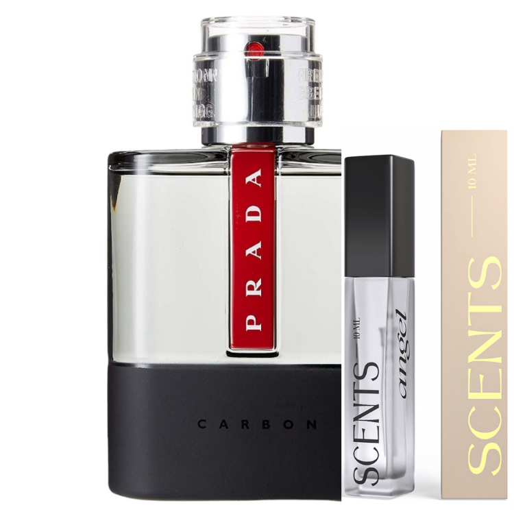 【新品未開封】PRADA LUNA ROSSA CARBON 香水 プラダ ルナロッサ カーボン オーデトワレ｜プラダ ビューティ