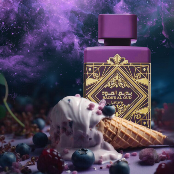 Lattafa Bade'e Al Oud Amethyst Eau de parfum | Scents Angel
