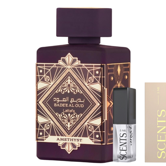 Lattafa Bade'e Al Oud Amethyst Eau de parfum | Scents Angel