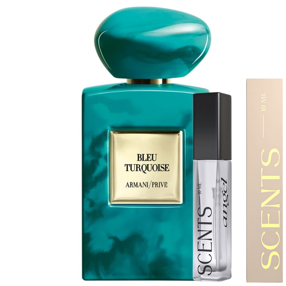In a League of Its Own Giorgio Armani Prive Bleu Turquoise Perfume