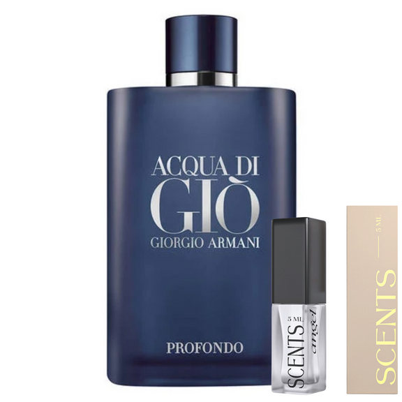 Giorgio Armani Acqua Di Gio Profondo Parfum – Modern Depth
