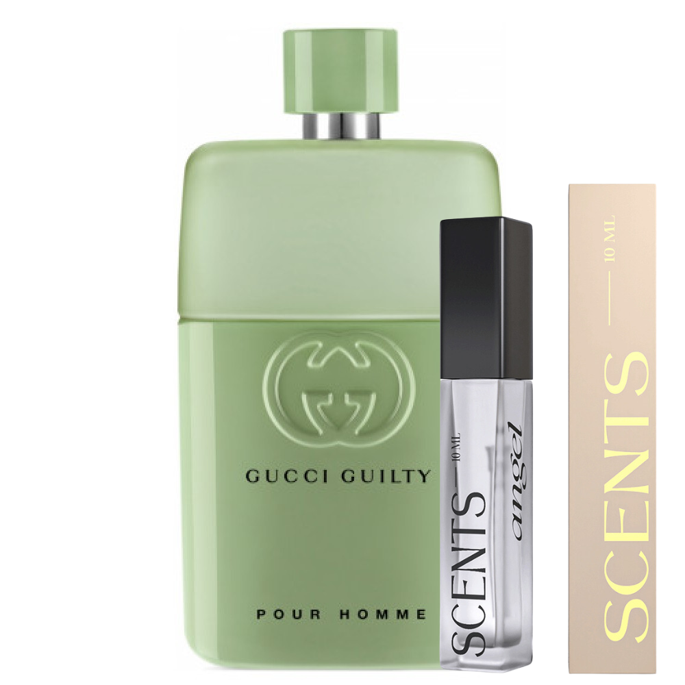 The Ultimate Expression of Love: Gucci Guilty Pour Homme Love Edition