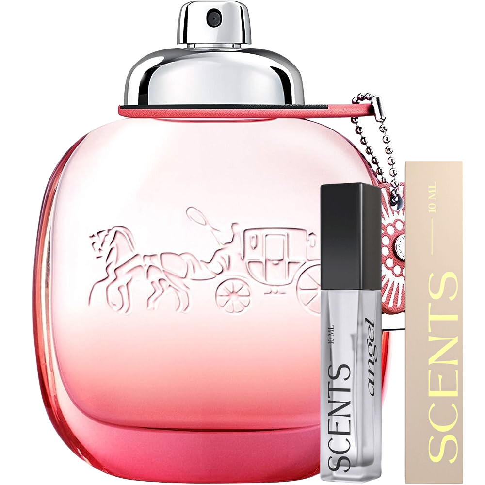 Coach Floral Blush for Women Sample – Romantic, Playful, Feminine