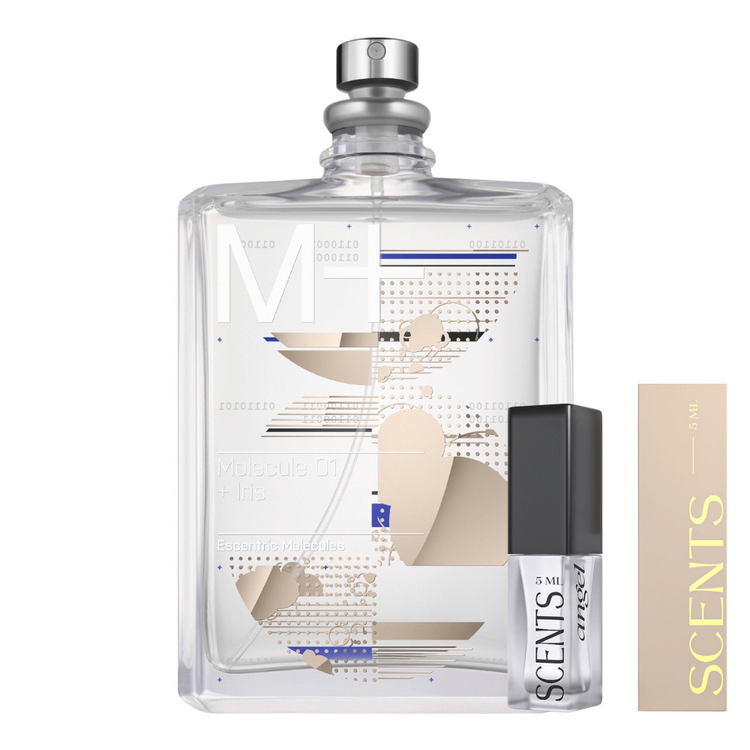 Molecule 01 + Iris