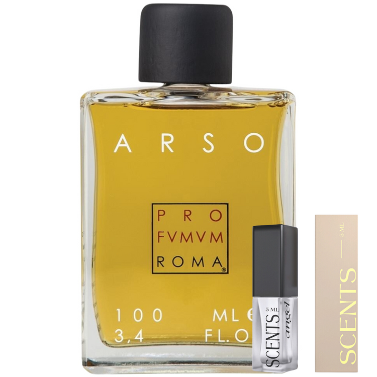Profumum Roma Arso for Unisex