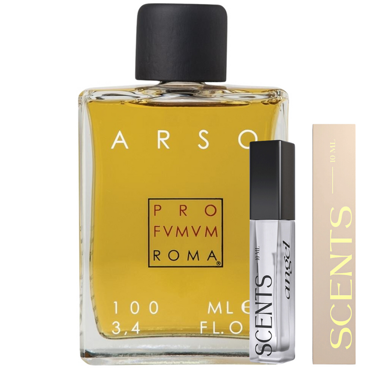 Profumum Roma Arso for Unisex