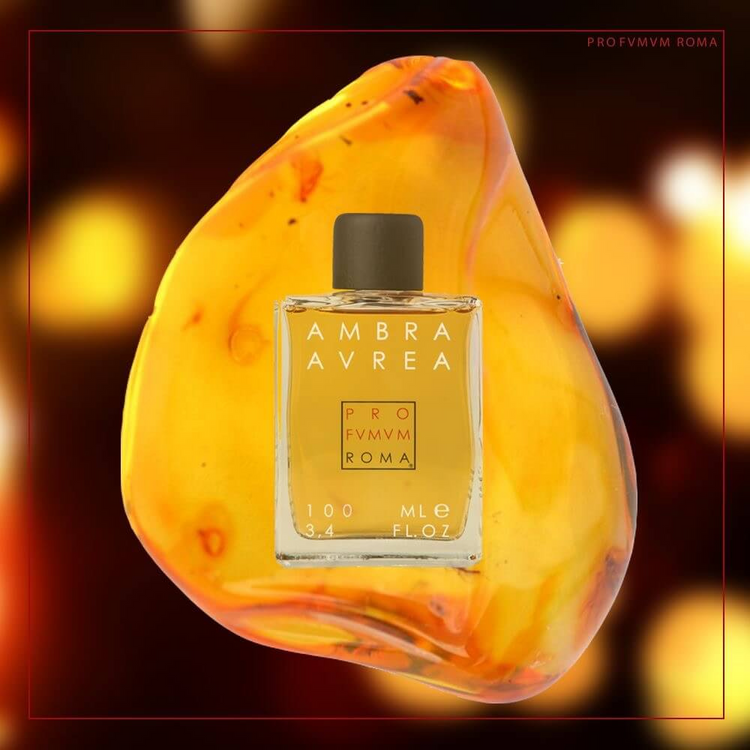 Profumum Roma Ambra Aurea Eau de parfum