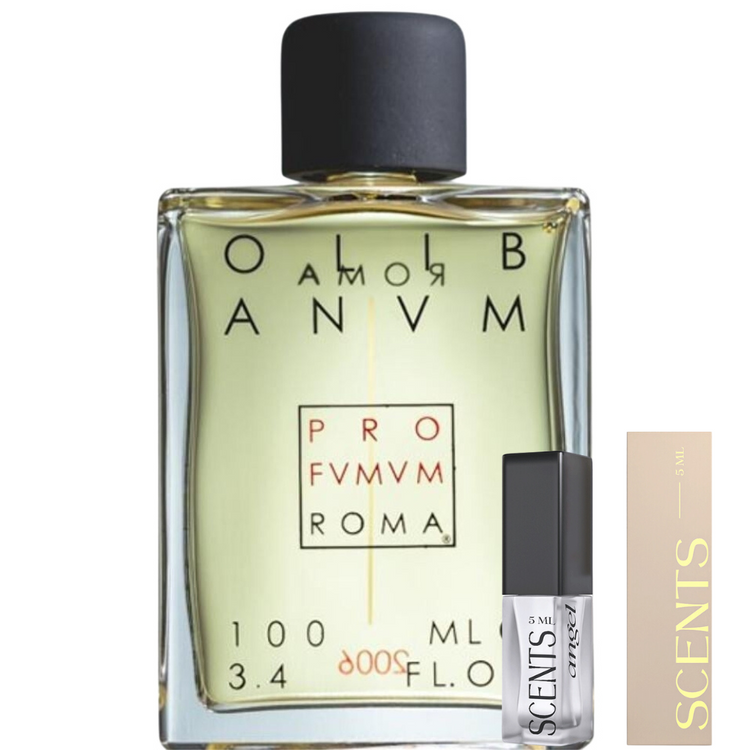 Profumum Roma Olibanum for Unisex