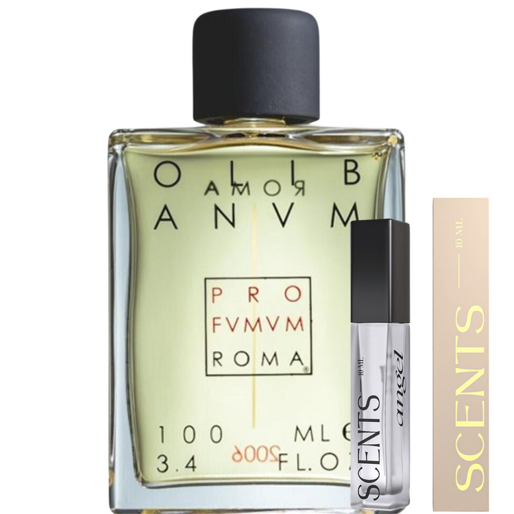 Profumum Roma Olibanum for Unisex