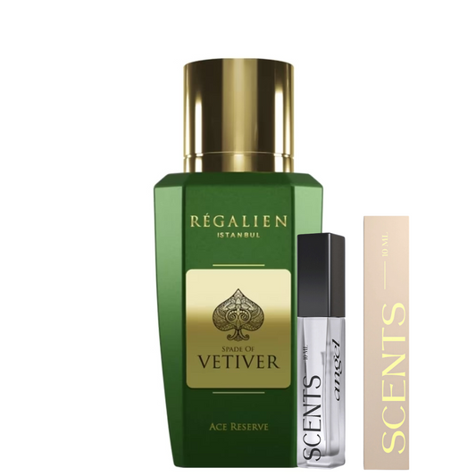 Regalien Spade Of Vetiver Extrait de Parfum