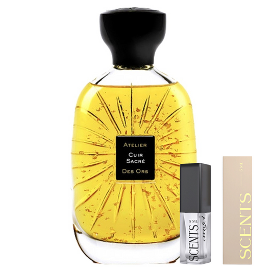Atelier des Ors Cuir Sacre Parfum