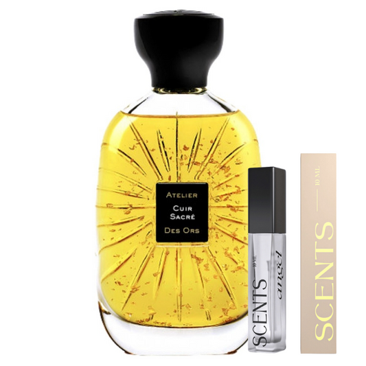 Atelier des Ors Cuir Sacre Parfum
