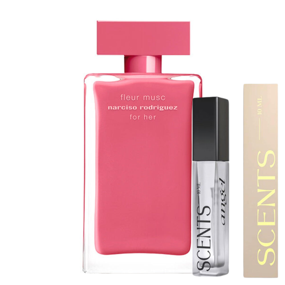 Narciso Rodriguez Fleur Musc for Women – A Floral Heart with Fiery