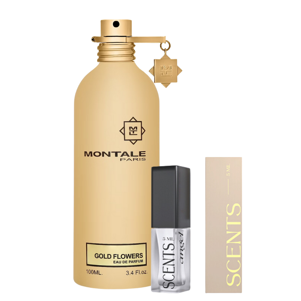 香水(ユニセックス) MONTALE GOLD FLOWERS 50ML Eau de Parfum Montale Gold Flowers Eau de parfum | Scents Angel