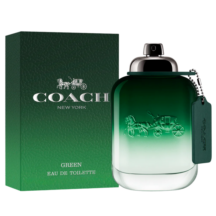 Coach Green EDT | Samples