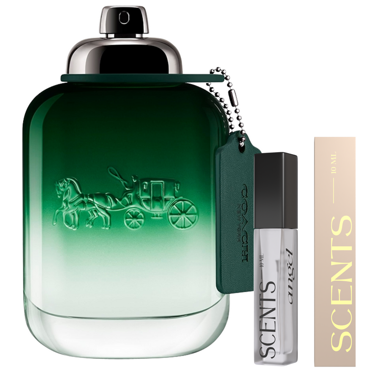 Coach Green EDT | Samples