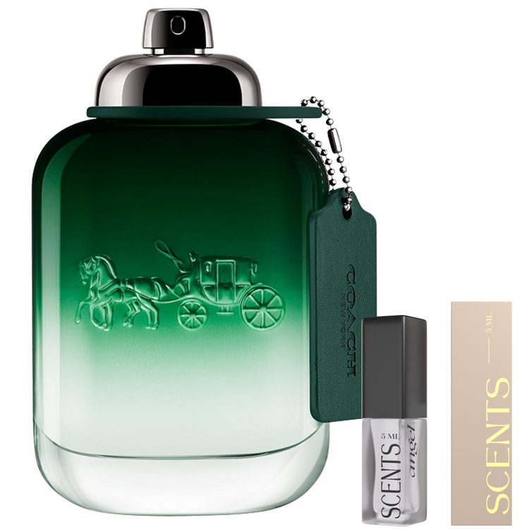 Coach Green EDT | Samples