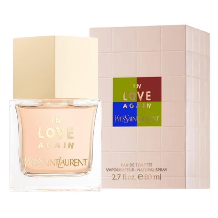Yves Saint Laurent's In Love Again for women | Samples