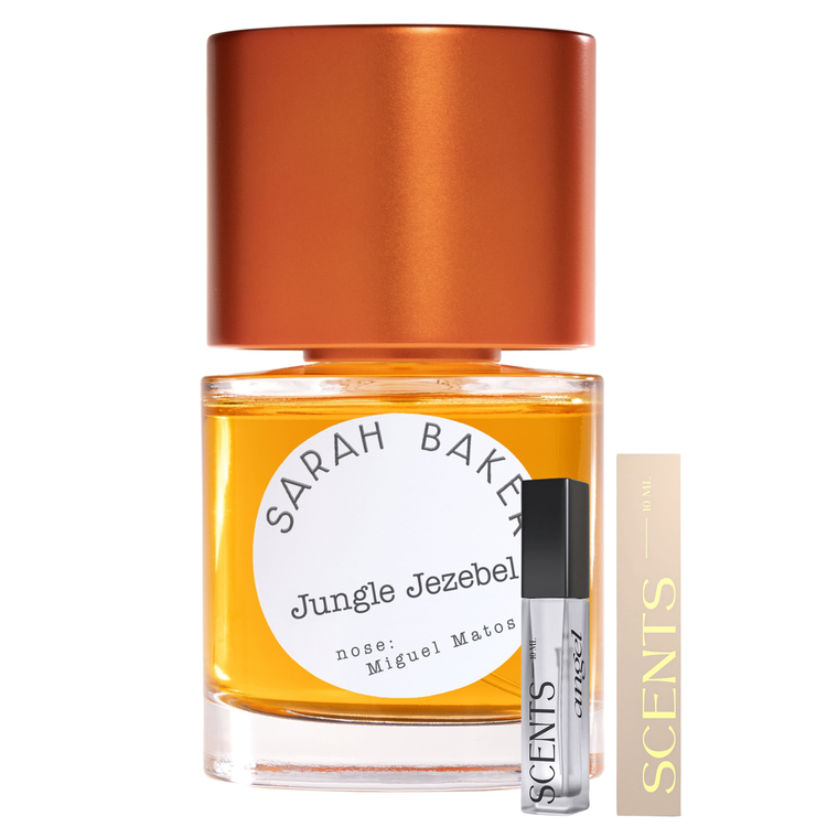 Sarah Baker Perfumes Jungle Jezebel Extrait de Parfum